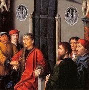 Gerard David The Judgment of Cambyses USA oil painting artist